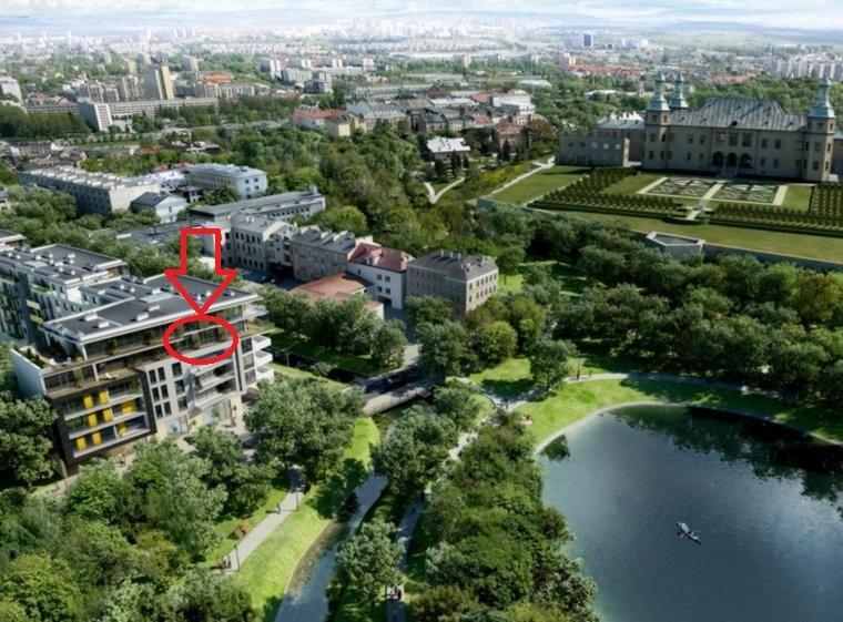 Apartament Na Solnej Z Widokiem Кельце Экстерьер фото