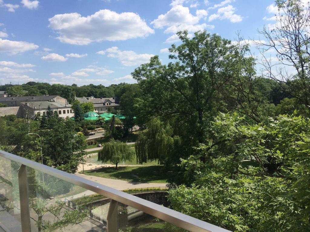 Apartament Na Solnej Z Widokiem Кельце Экстерьер фото